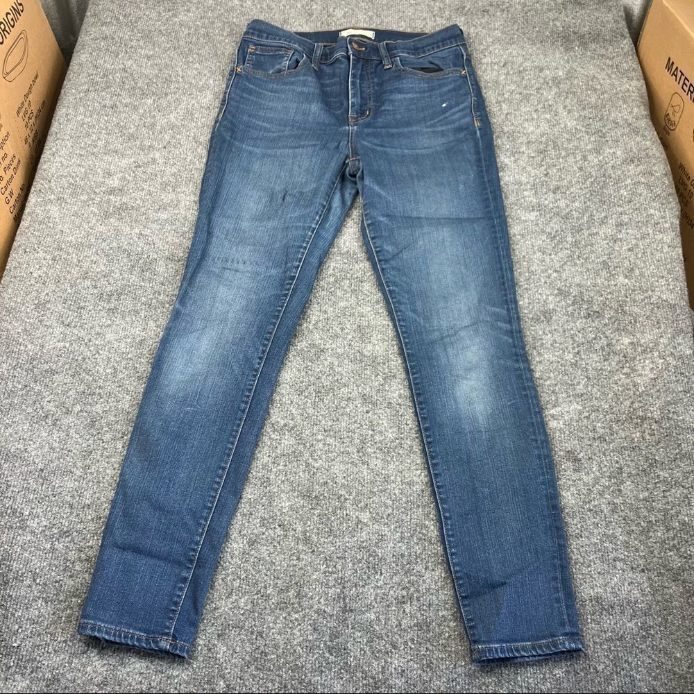 MADEWELL The Roadtripper Medium Wash Skinny Jeans size 29